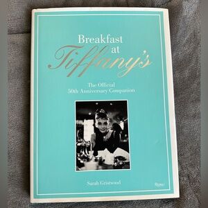 Breakfast at Tiffany's 50th Anniversary Coffee Table Book